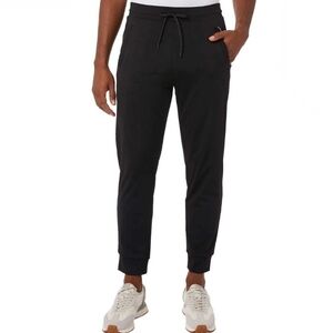 32 Degrees Mens Joggers Size Large In Black